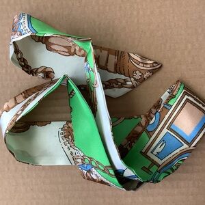 Skinny scarf/wrist wrap/hair tie